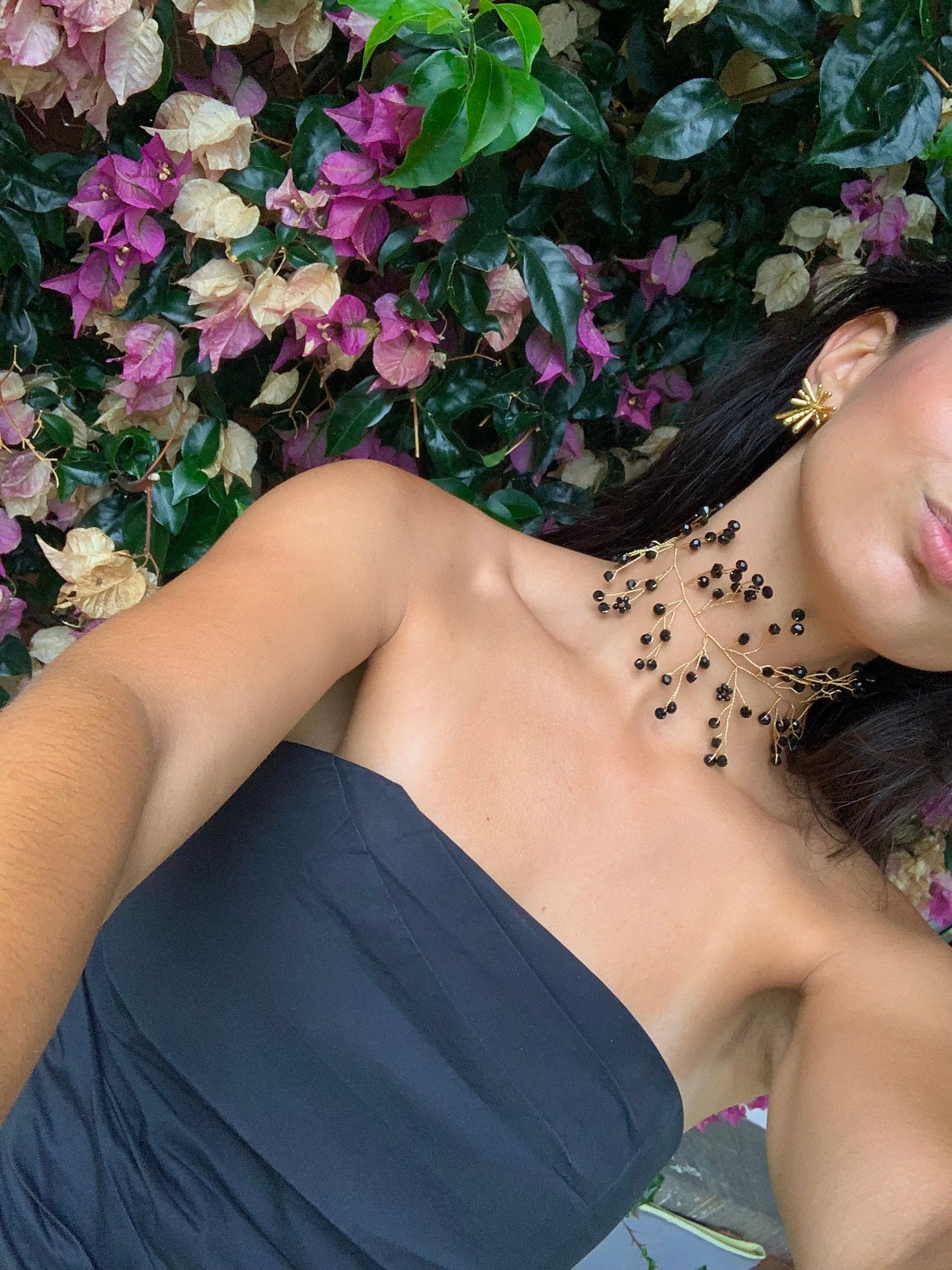 Choker Elegance Negro