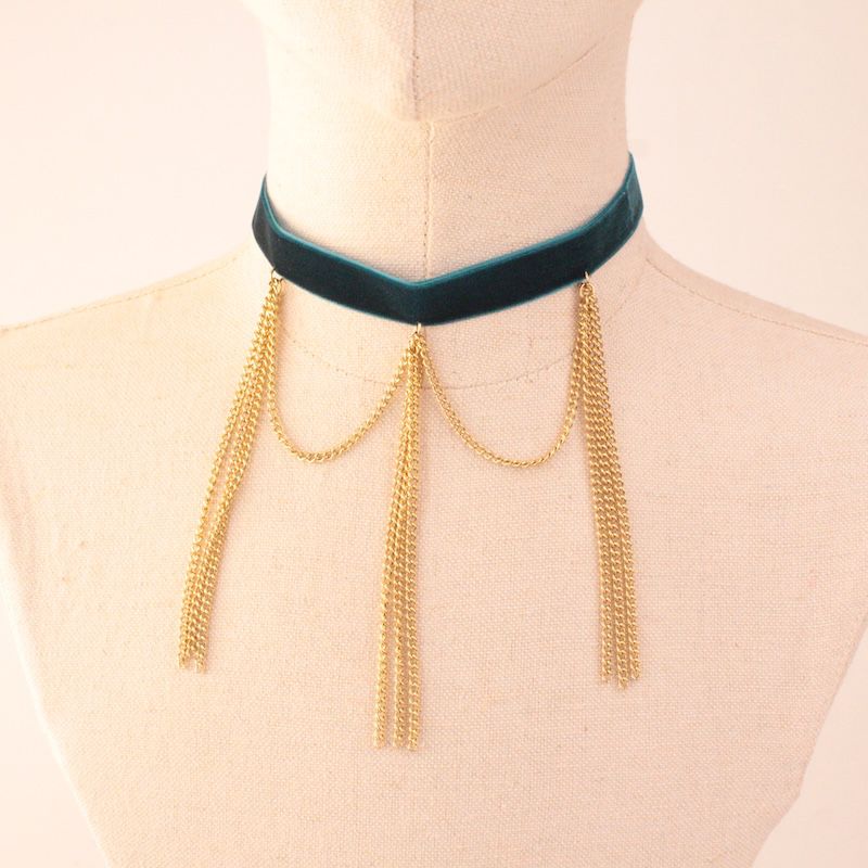 Choker Cadenas