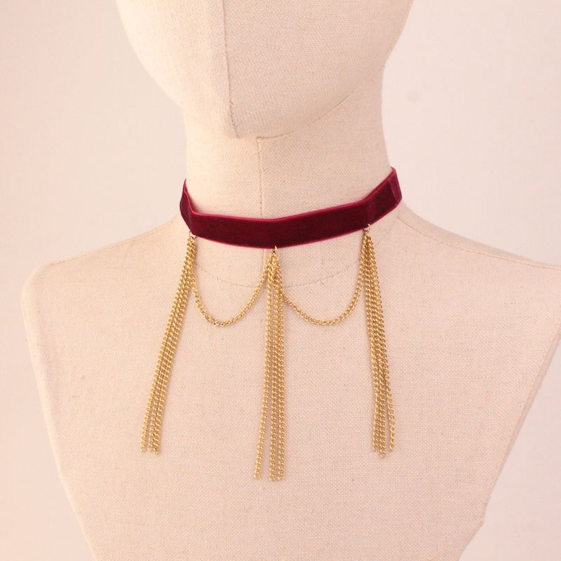 Choker Cadenas