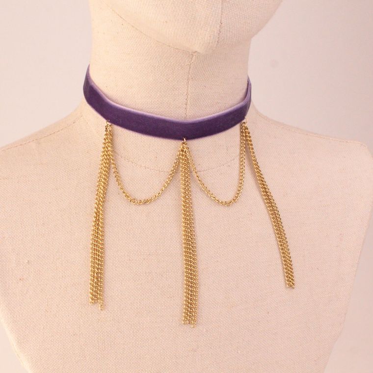 Choker Cadenas